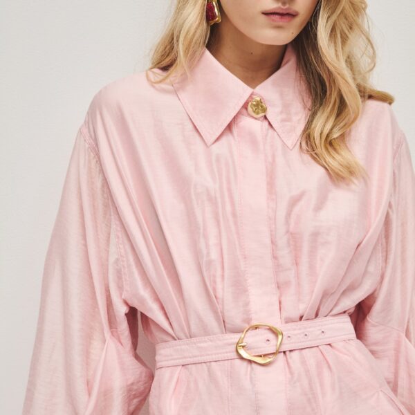 Aje Aus  – structured silhouette with raw femininity from Coveti