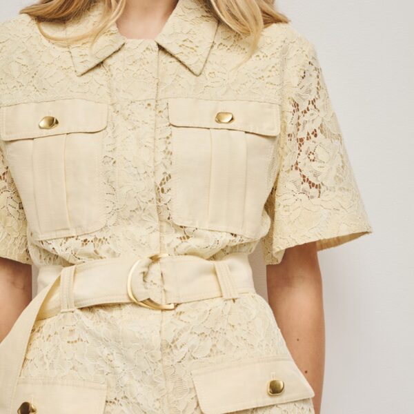 Aje Aus  – structured silhouette with raw femininity from Coveti