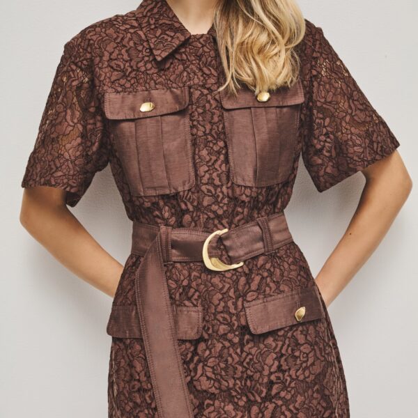 Aje Aus  – structured silhouette with raw femininity from Coveti