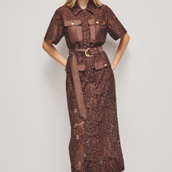 Aje clothing Aus  – structured silhouette with raw femininity from Coveti