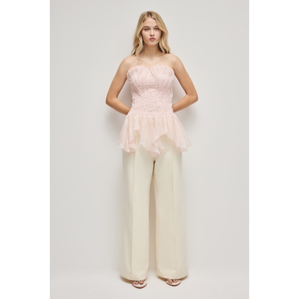 Aje Nisha Bustier Top, view 7