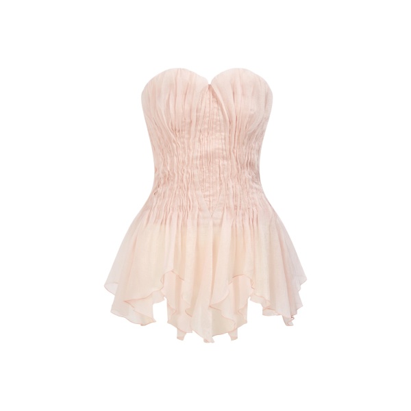 Aje Nisha Bustier Top