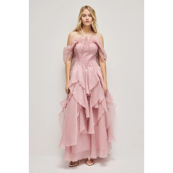 Aje Nisha Gown, view 3
