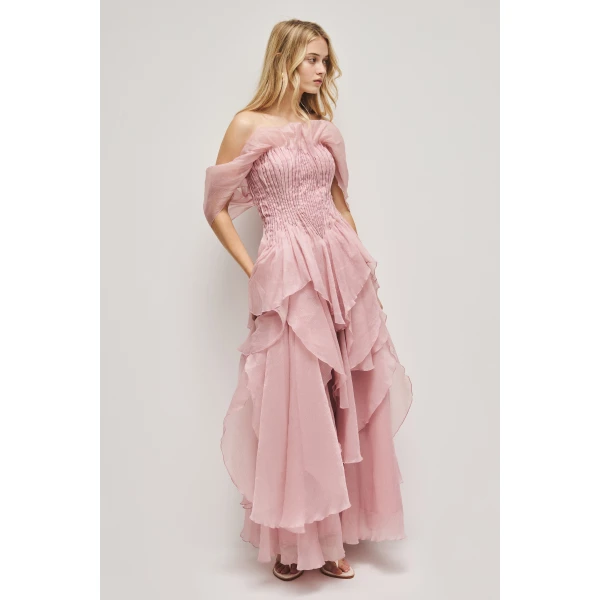 Aje Nisha Gown, view 5