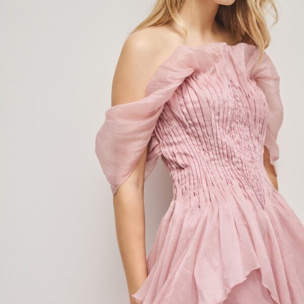 Aje Aus  – structured silhouette with raw femininity from Coveti