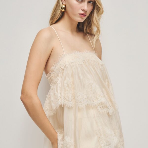 Aje Aus  – structured silhouette with raw femininity from Coveti