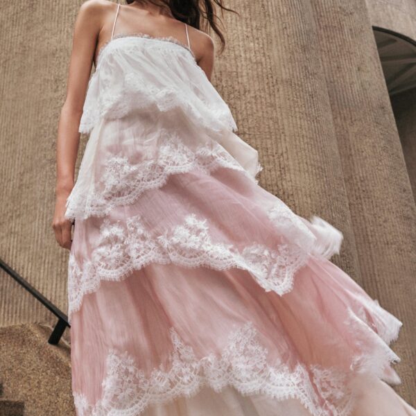 Ophelia Lace Gown