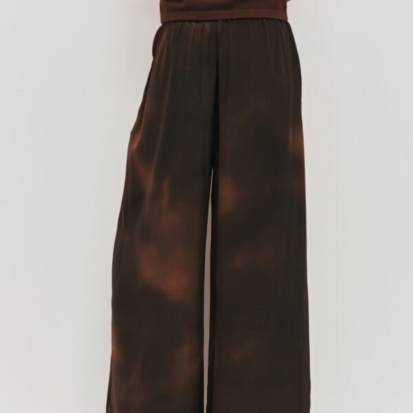 Glaze Silk Pant