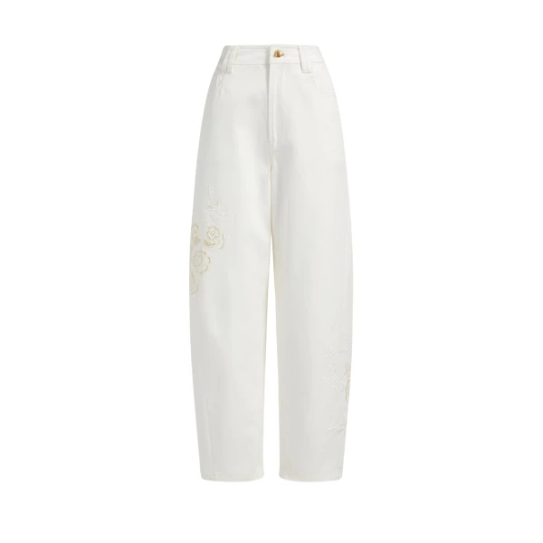 Aje Ivory Pants