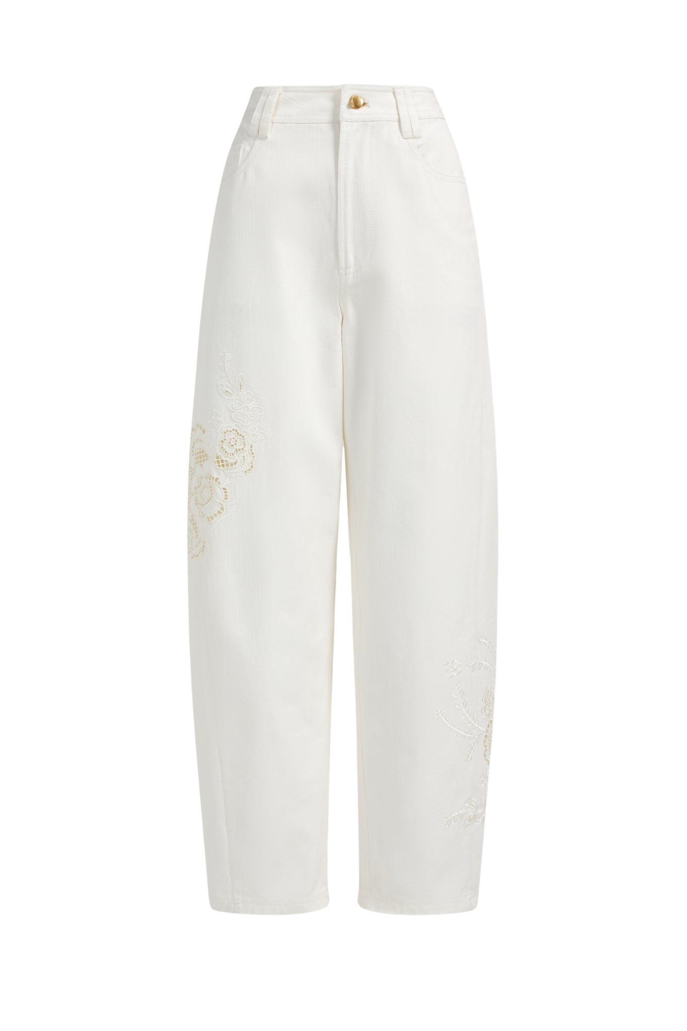 Aje Halo Embroidered Pant