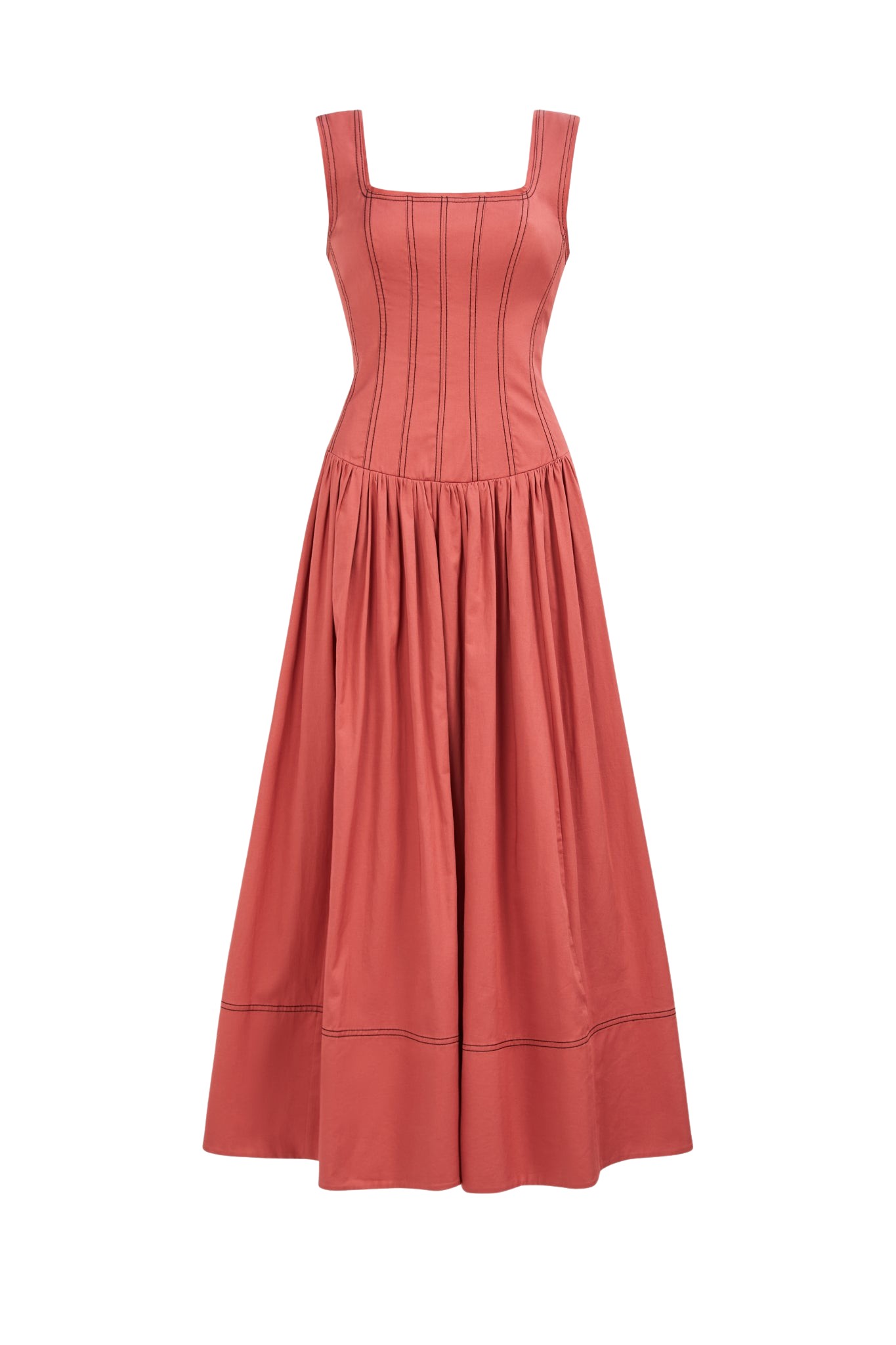 Aje-aus-Parallel-Midi-Dress74004_nobg Aje Pink