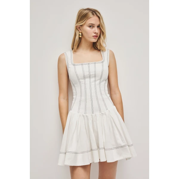 Aje Parallel Mini Dress, view 2