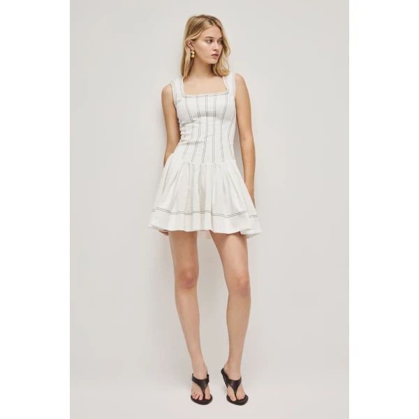 Aje Parallel Mini Dress, view 3