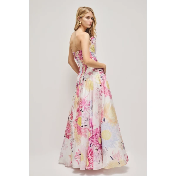 Aje Reflector Gown, view 6