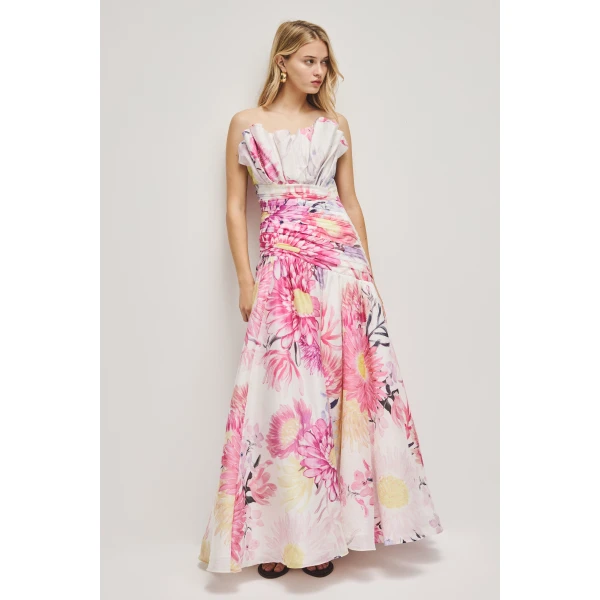 Aje Reflector Gown, view 7