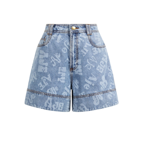 Aje Grey Shorts