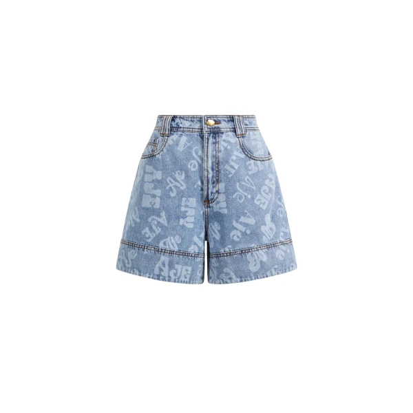 Aje Grey Shorts