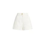 Aje Ivory Shorts