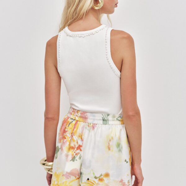 Aje Aus Shorts – structured silhouette with raw femininity from Coveti