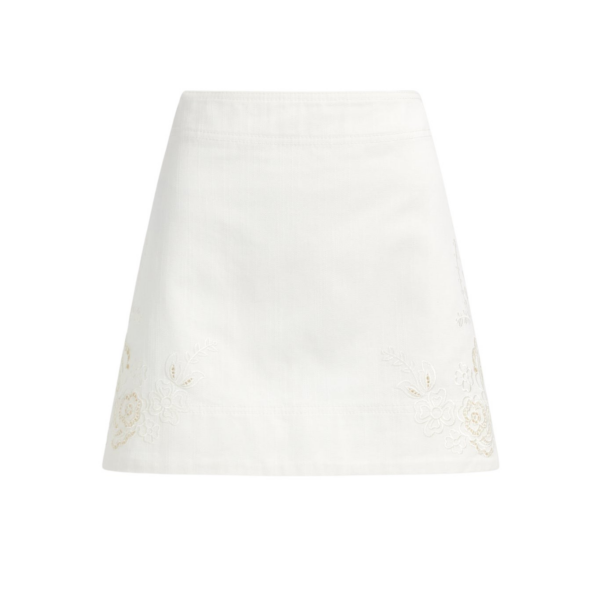 Aje Ivory Skirts