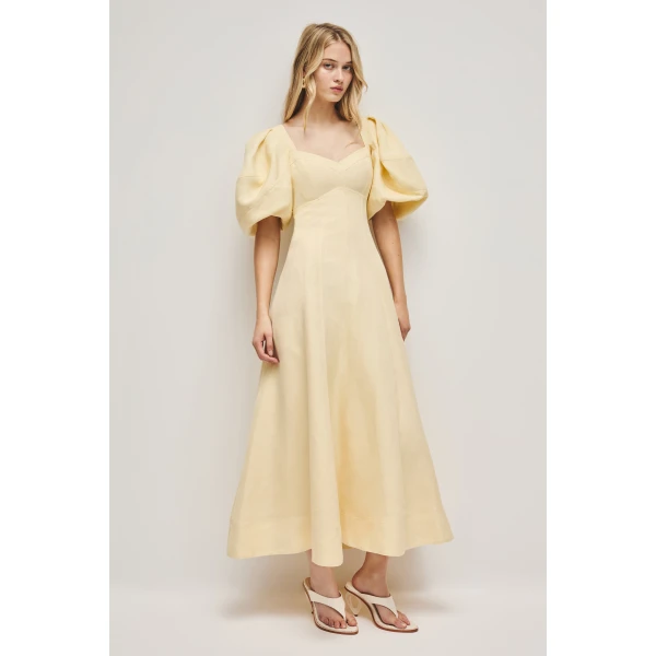 Aje Sunlee Midi Dress, view 5