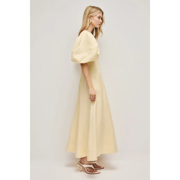 Aje Sunlee Midi Dress, view 7