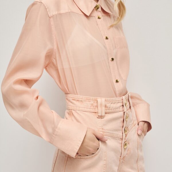Aje Aus  – structured silhouette with raw femininity from Coveti