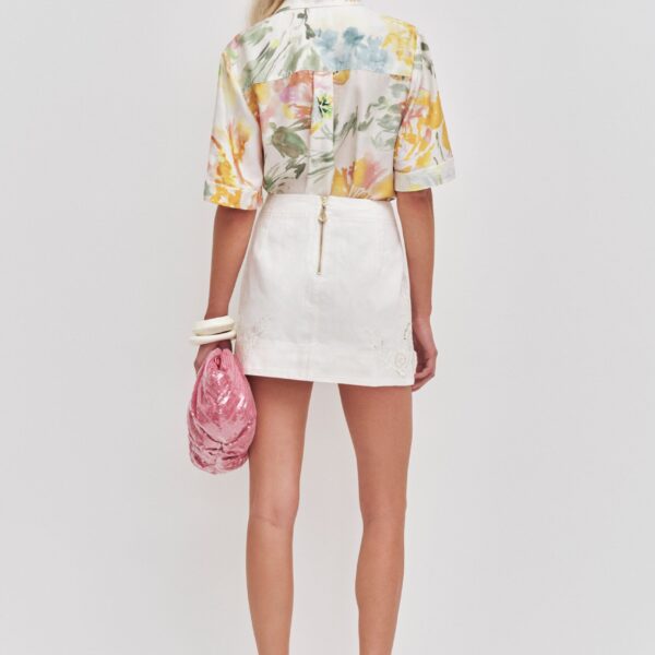 Aje clothing Aus Tops – structured silhouette with raw femininity from Coveti