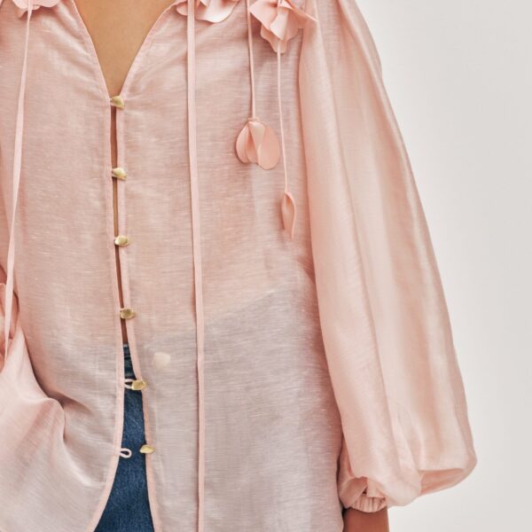 Camille Flower Blouse