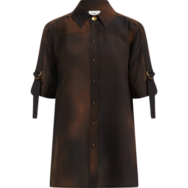 Aje Brown Tops