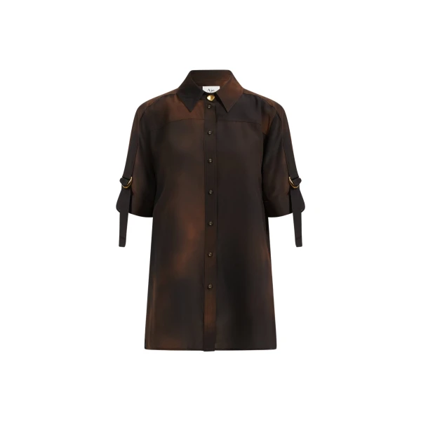 Aje Brown Tops
