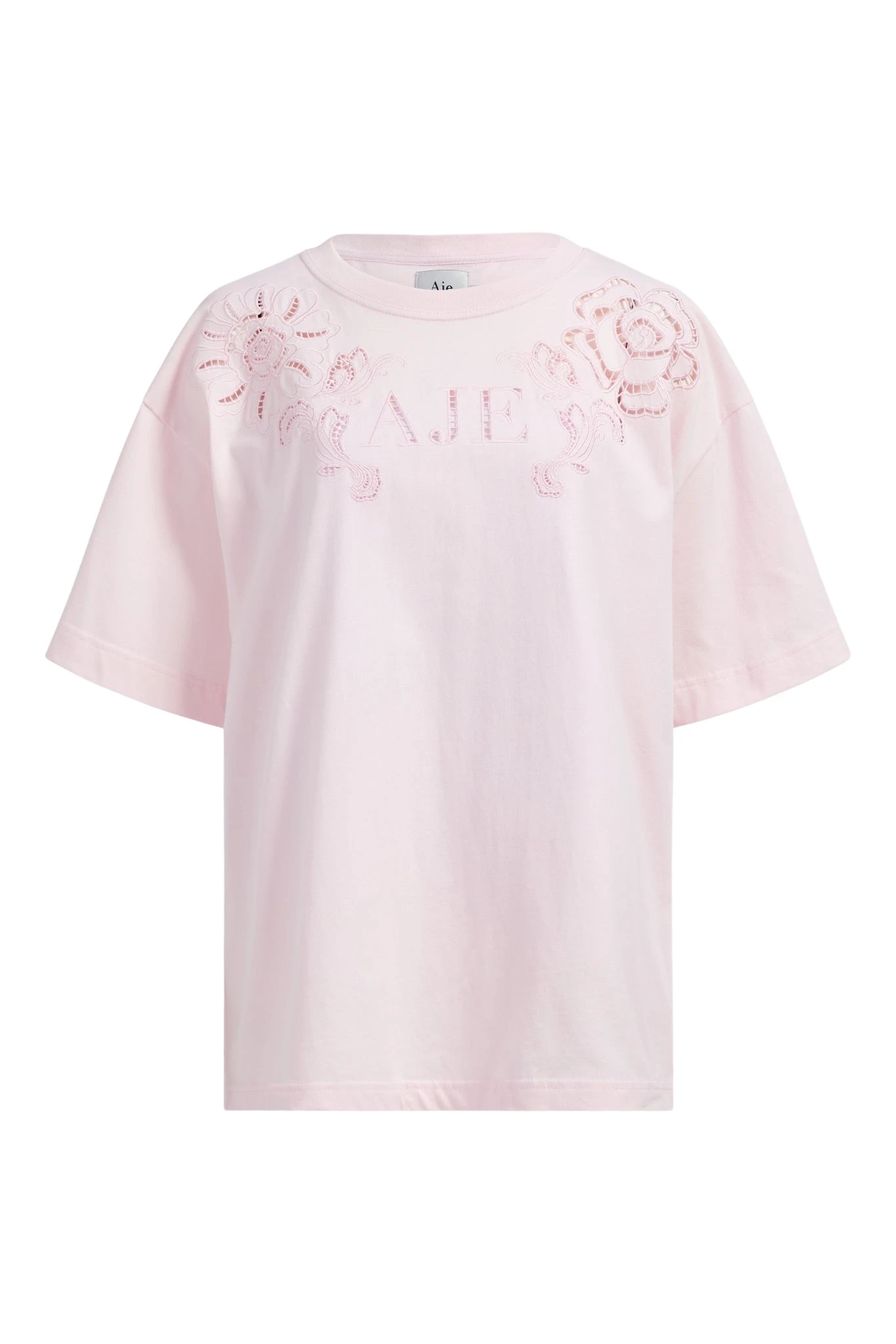 Aje-aus-Tops-Halo-Embroidered-Oversized-Tee74962_nobg Aje Pink Tops