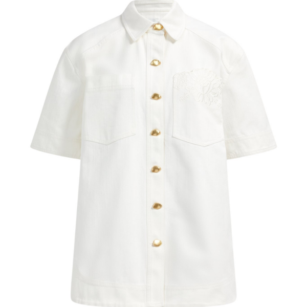 Aje Ivory Tops