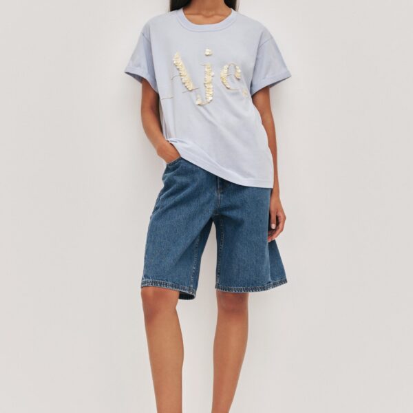 Pippa Pearl Logo Tee