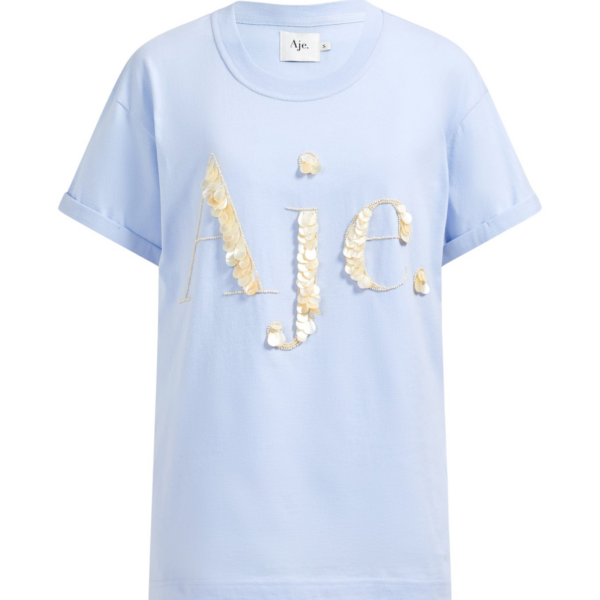 Aje Blue Tops