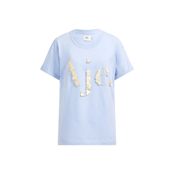 Aje Blue Tops