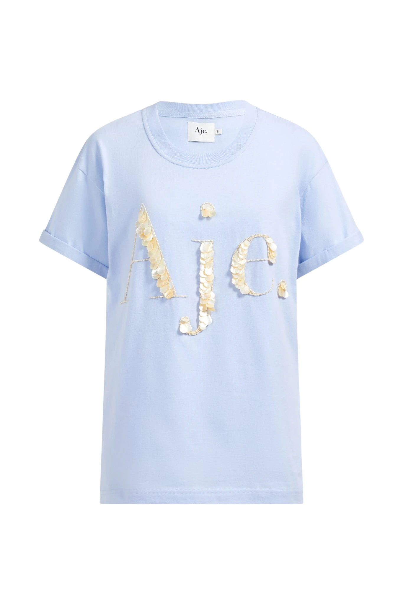 Aje Blue Tops
