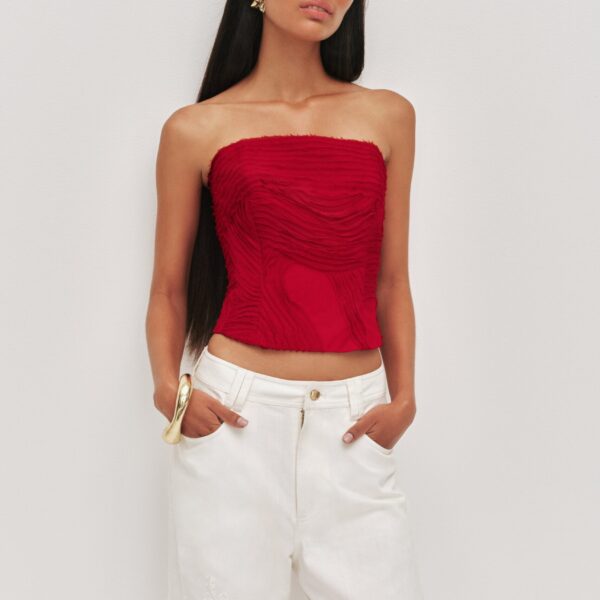 Wave Bustier