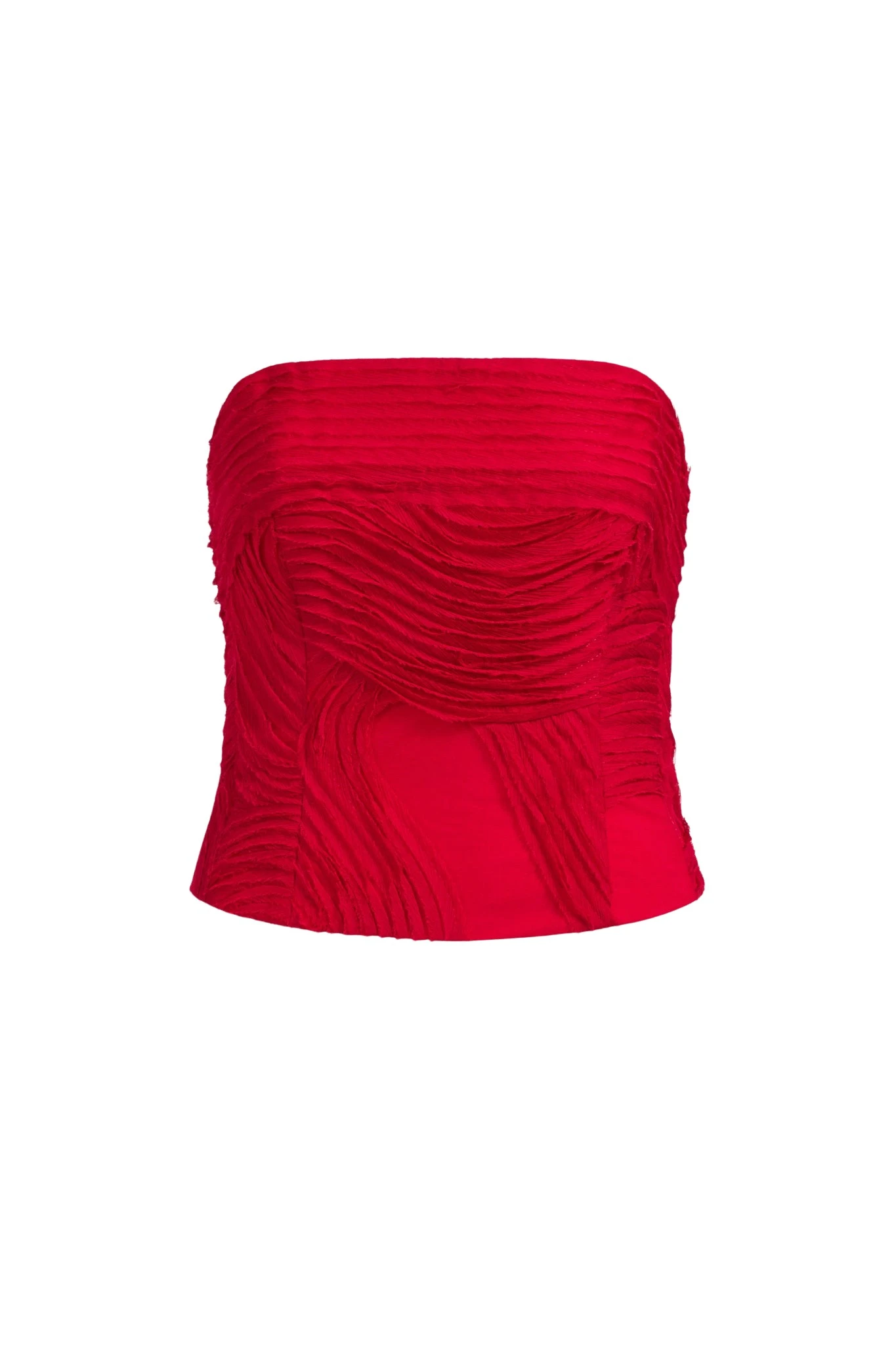Aje-aus-Tops-Wave-Bustier73355_nobg Aje Red Tops
