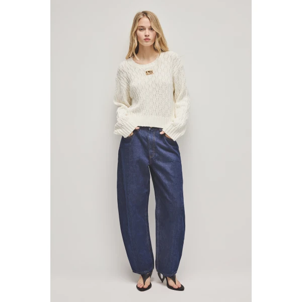 Aje Venus Knit Jumper, view 3