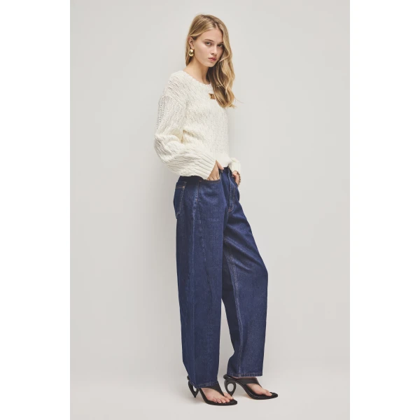 Aje Venus Knit Jumper, view 7