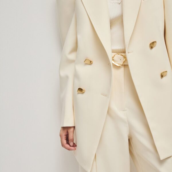 Aje Aus  – structured silhouette with raw femininity from Coveti