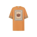 Alemais Alberta Tee  Sustainable Tops with Alemais print - Coveti Australian Designer