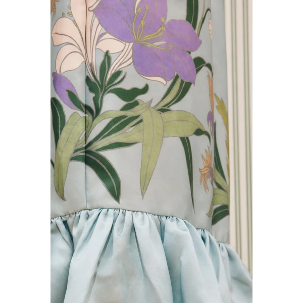 Alemais Alfie Midi Dress  Sustainable Dresses with Alemais print - Coveti Australian Designer