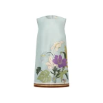 Alemais Alfie Mini Dress  Sustainable Dresses with Alemais print - Coveti Australian Designer