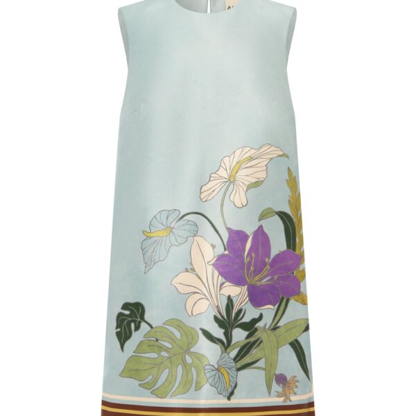 Alemais Alfie Mini Dress  Sustainable Dresses with Alemais print - Coveti Australian Designer