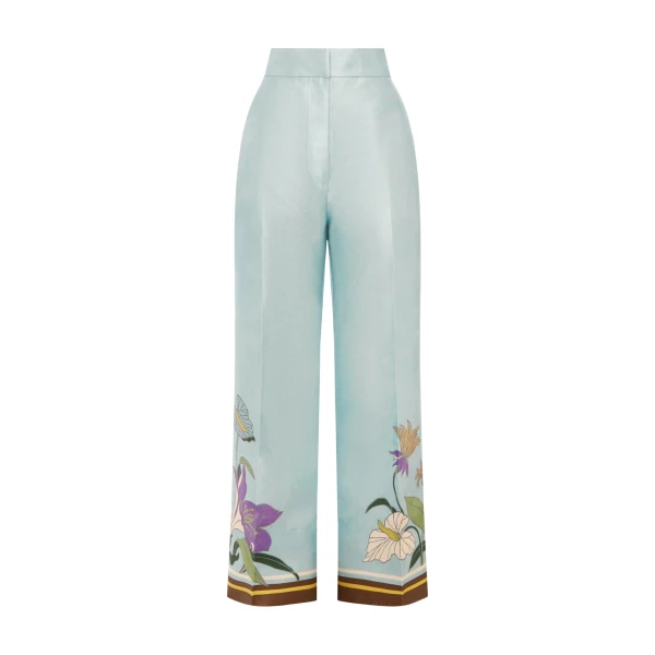 Alemais Alfie Pant  Sustainable Pants with Alemais print - Coveti Australian Designer