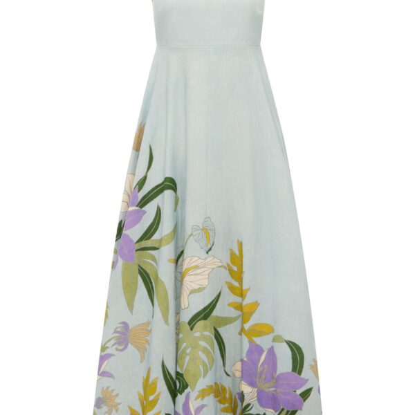 Alemais Alfie Sundress  Sustainable Dresses with Alemais print - Coveti Australian Designer