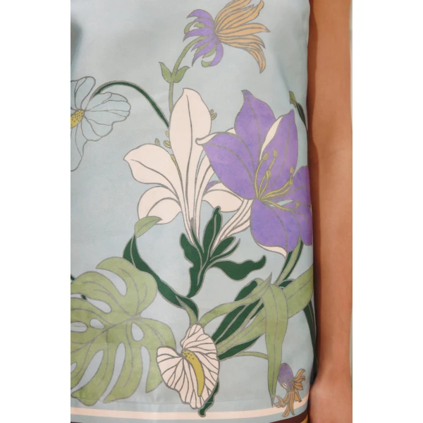 Alemais Alfie Top  Sustainable Tops with Alemais print - Coveti Australian Designer