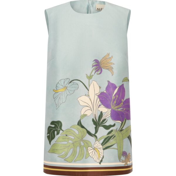 Alemais Alfie Top  Sustainable Tops with Alemais print - Coveti Australian Designer